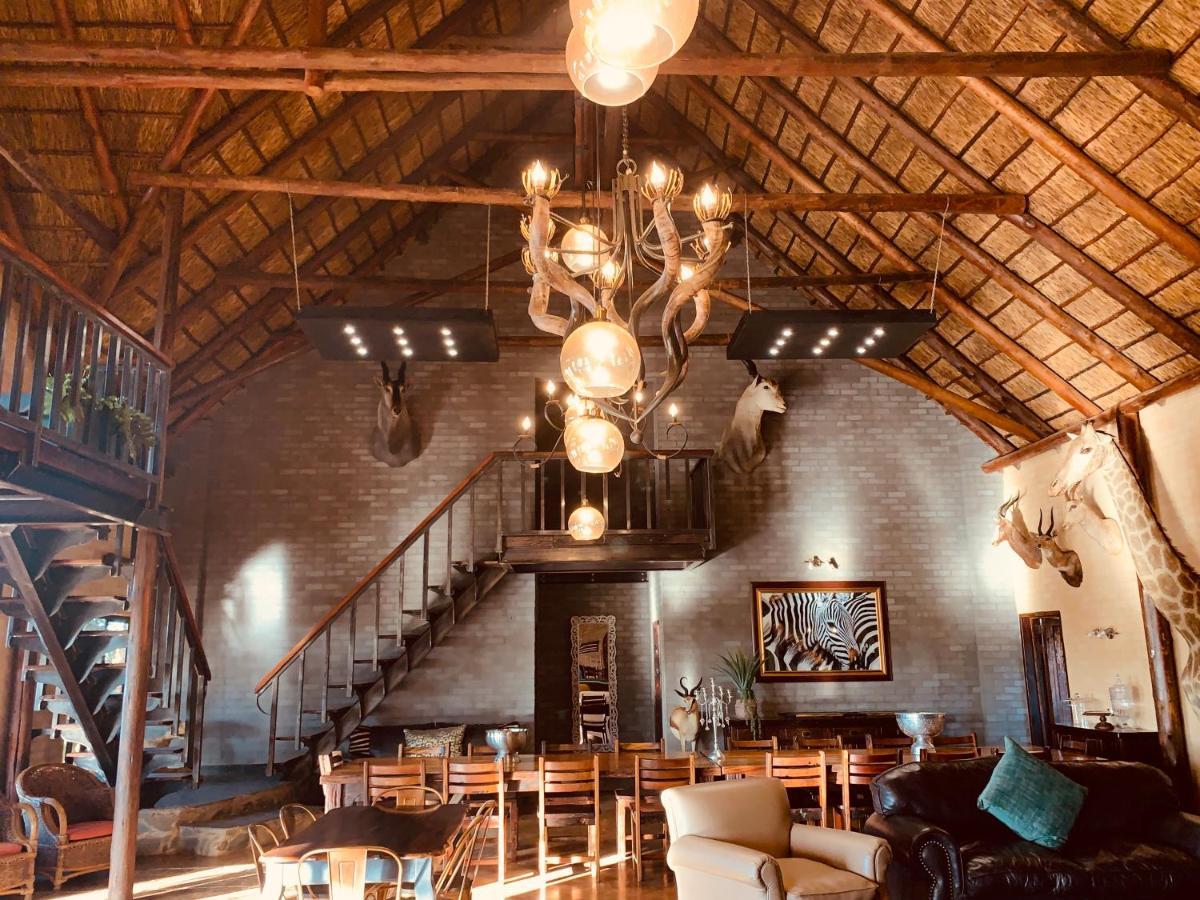 Morakane Safari Lodge Vryburg Dış mekan fotoğraf