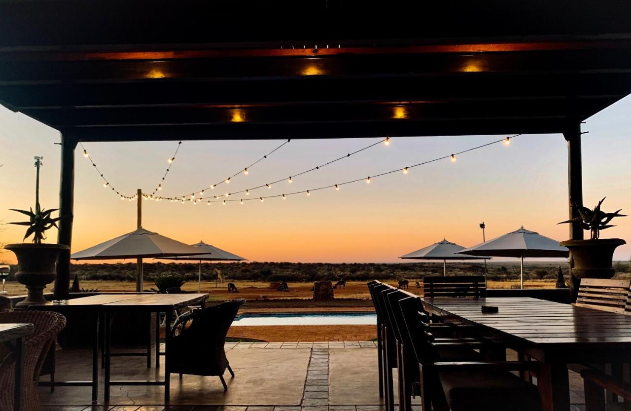 Morakane Safari Lodge Vryburg Dış mekan fotoğraf