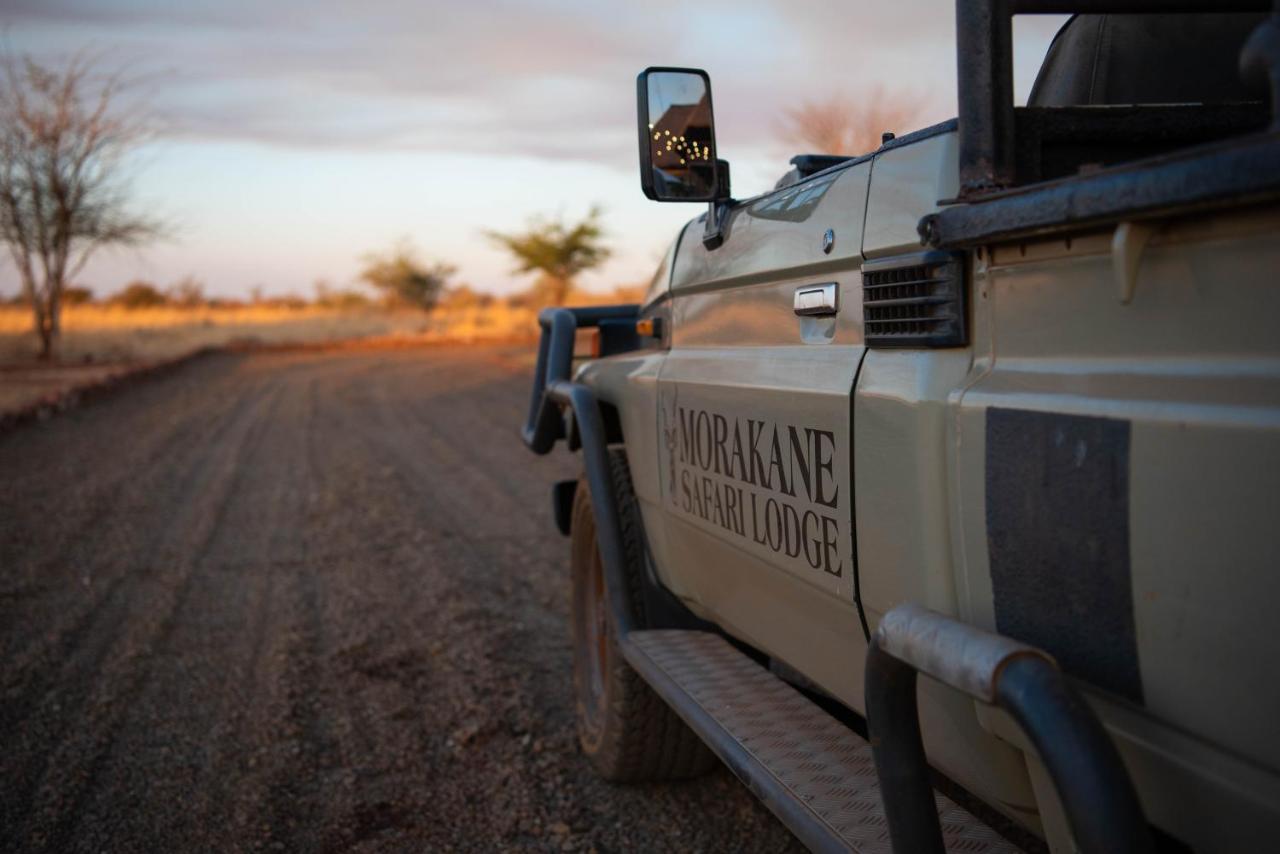 Morakane Safari Lodge Vryburg Dış mekan fotoğraf