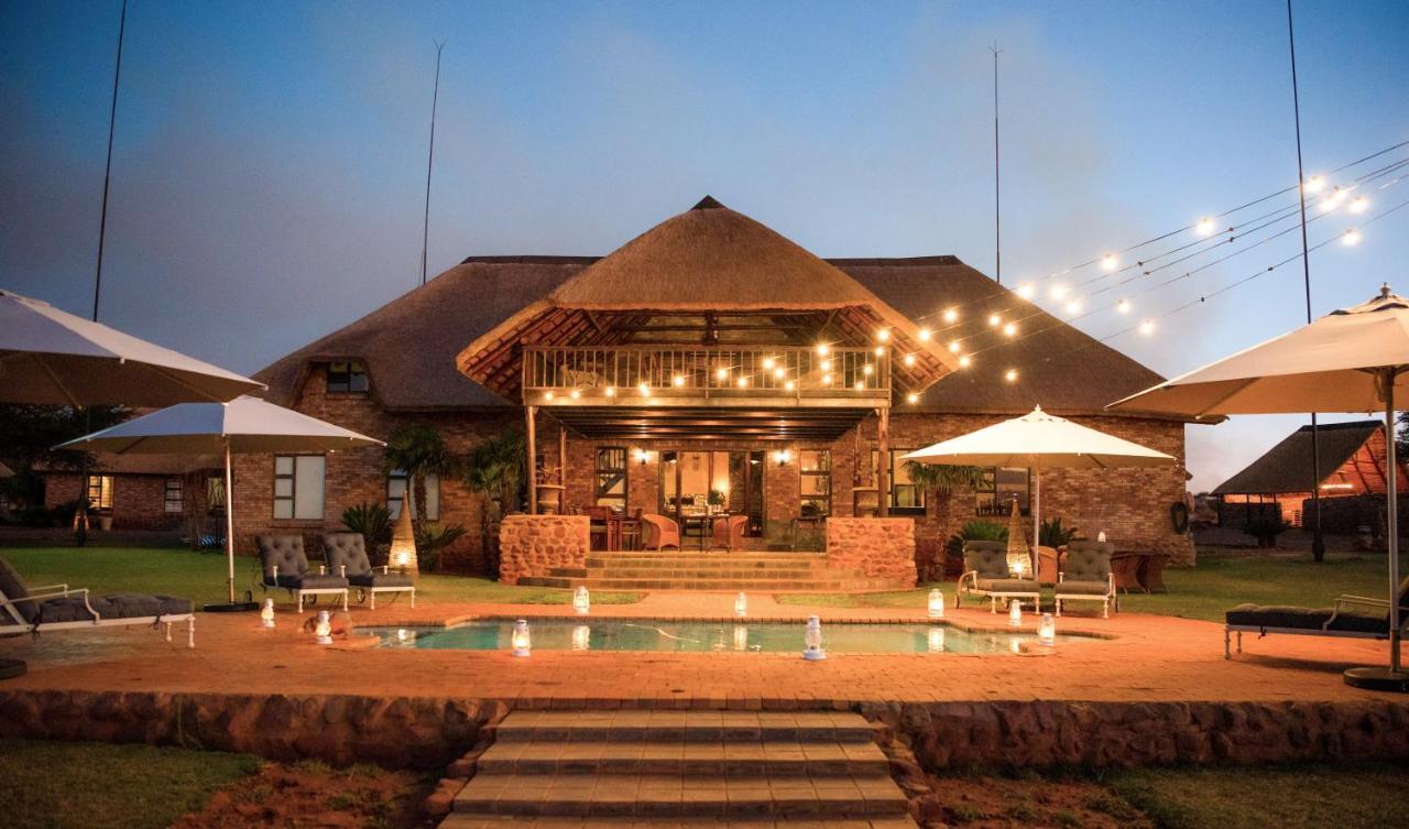Morakane Safari Lodge Vryburg Dış mekan fotoğraf