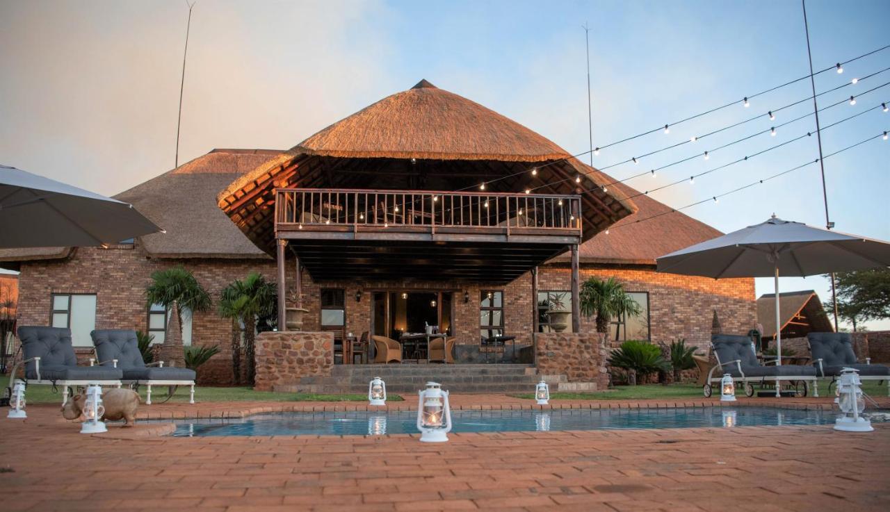 Morakane Safari Lodge Vryburg Dış mekan fotoğraf