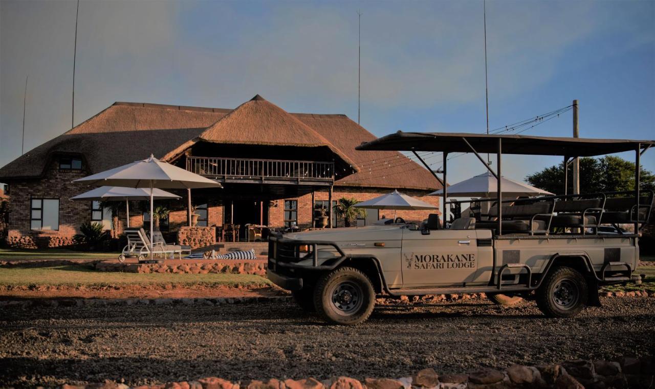 Morakane Safari Lodge Vryburg Dış mekan fotoğraf