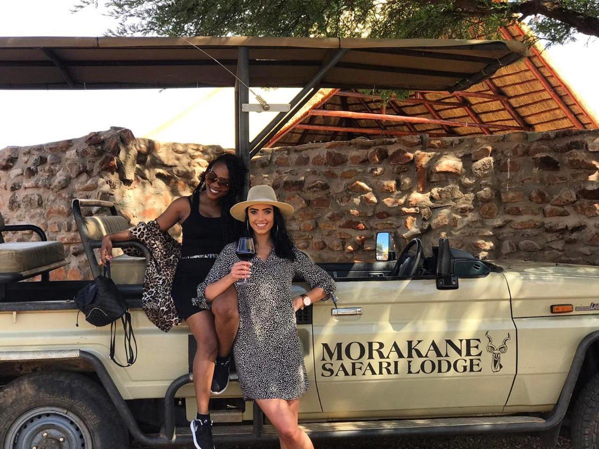 Morakane Safari Lodge Vryburg Dış mekan fotoğraf
