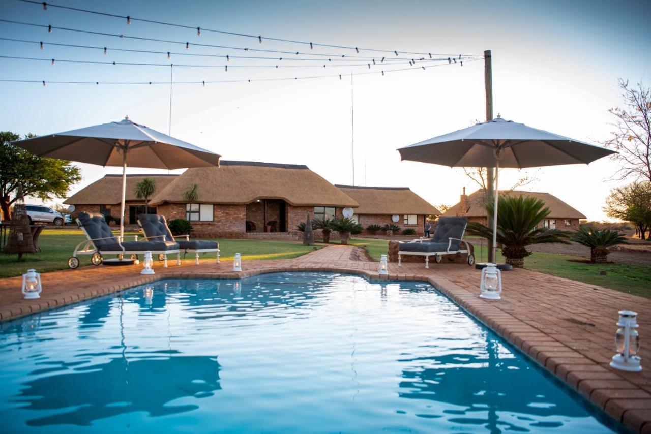 Morakane Safari Lodge Vryburg Dış mekan fotoğraf